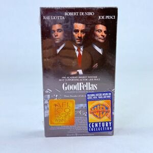 GoodFellas VHS 1991 Martin Scorsese Robert De Niro Sealed Warner Home Video